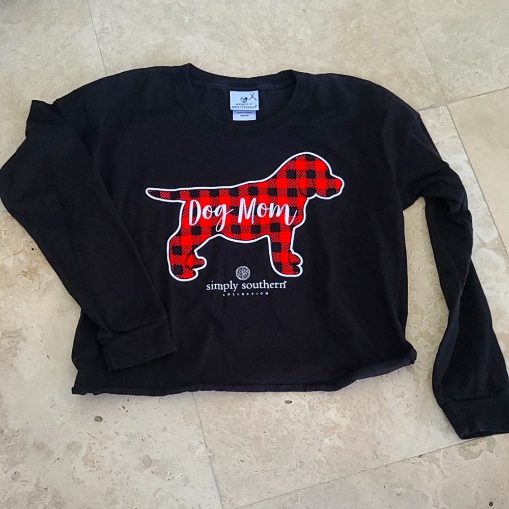 Dog Mom Crop Top